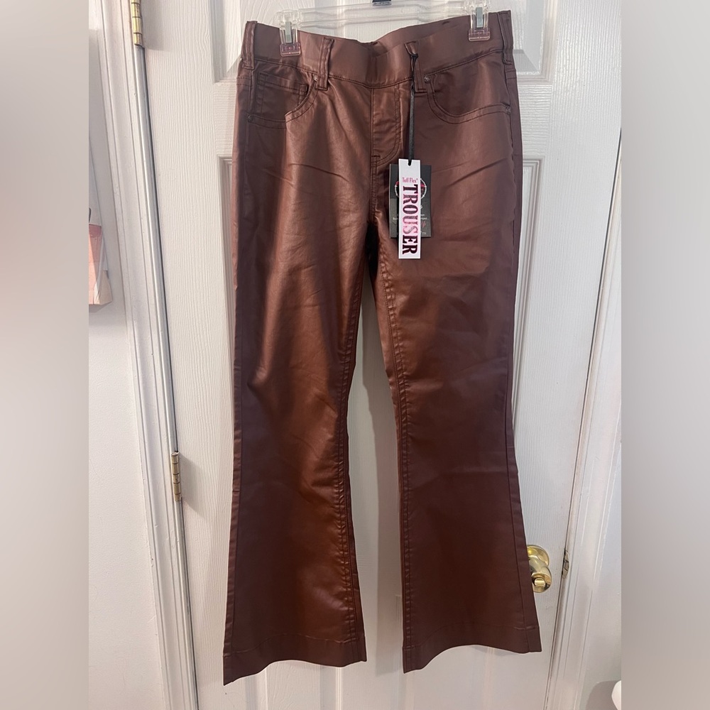 Cowgirl Tuff Brown Pants